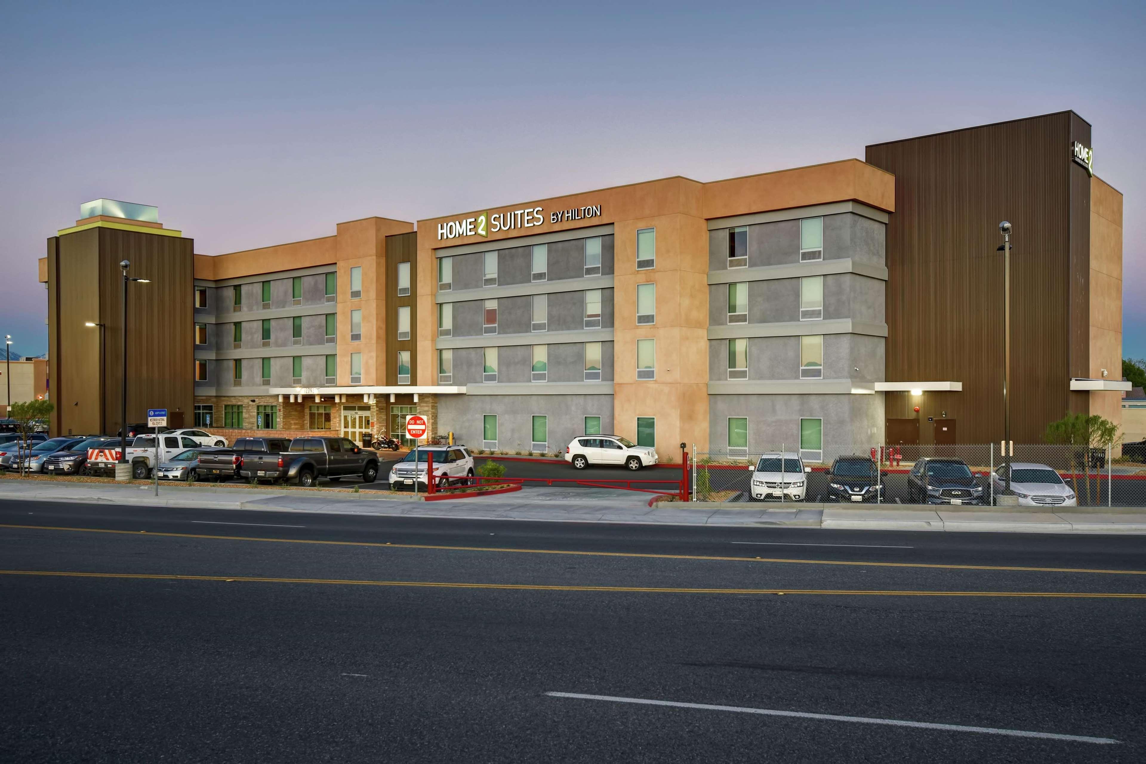 Home2 Suites By Hilton Victorville Exterior foto